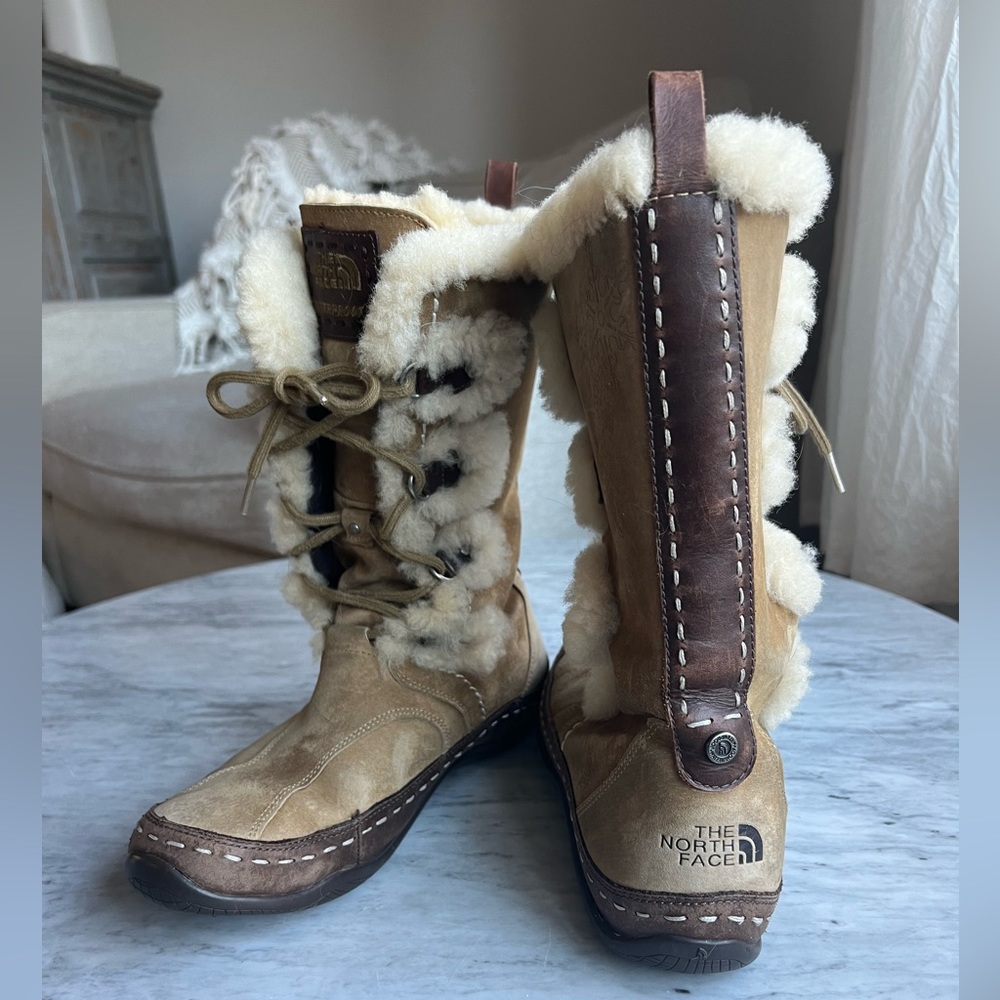 North Face Tall Waterproof Boots